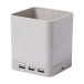 Ampdesk beige  multifunctionele pennenhouder 