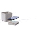 Ampdesk beige  multifunctionele pennenhouder 