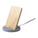 Chemek gris naturelle support mobile sans fil 