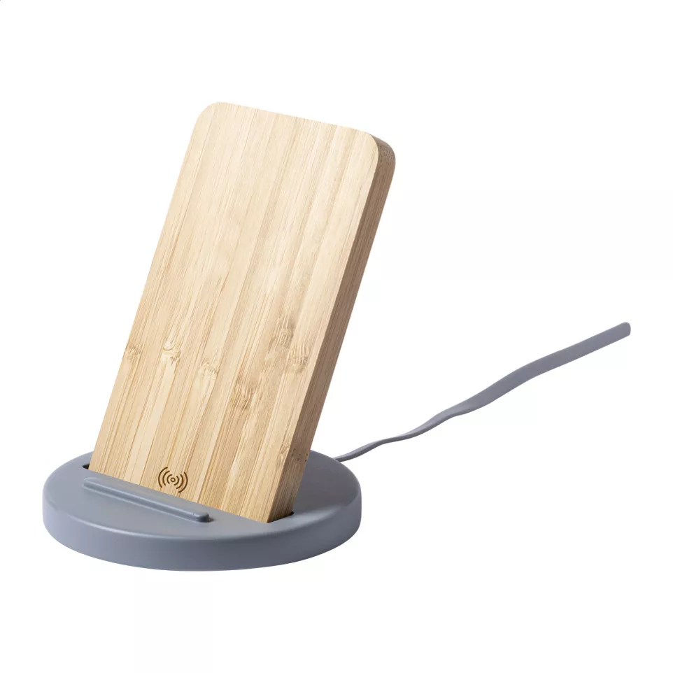 Chemek grey natural wireless charger...
