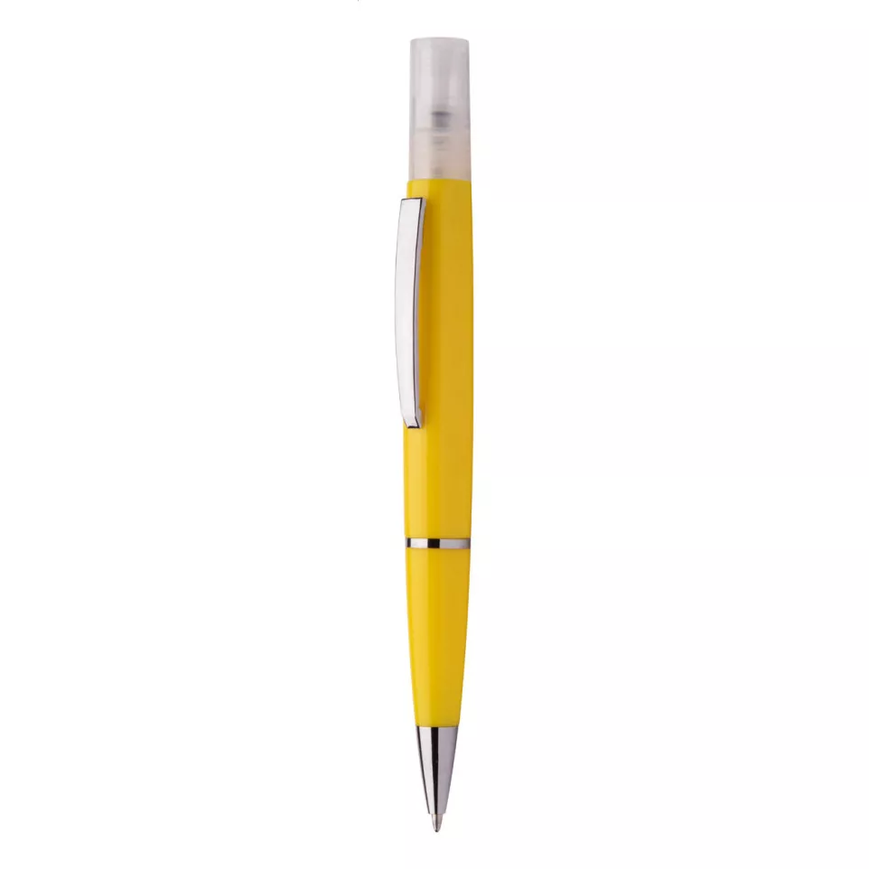 Spren geel wit spuitpen 