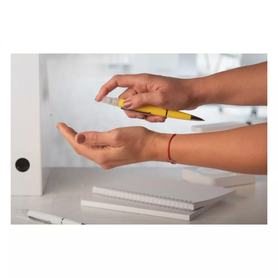 Spren jaune blanc stylo spray 