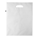 SuboShop Zero RPET white  custom shopping bag 