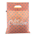 SuboShop Zero RPET white  custom shopping bag 