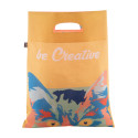 SuboShop Zero RPET white  custom shopping bag 