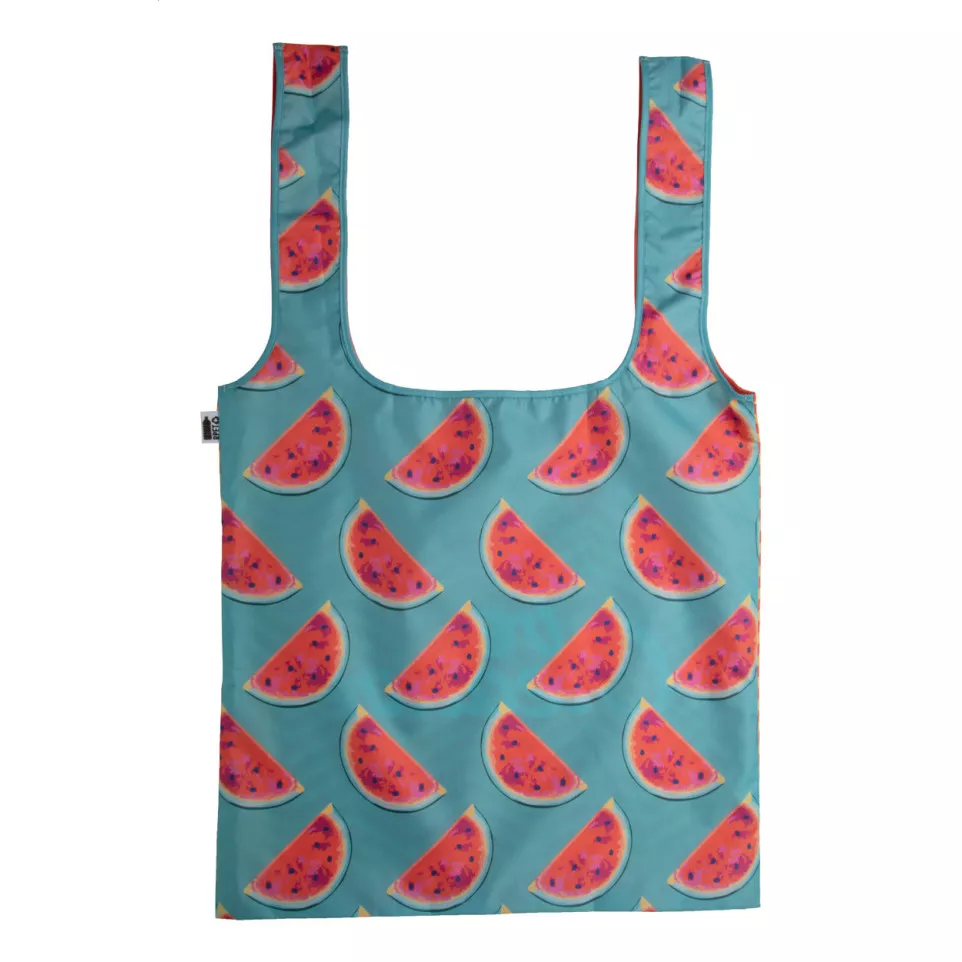 SuboShop Fold RPET blanc  sac shopping 