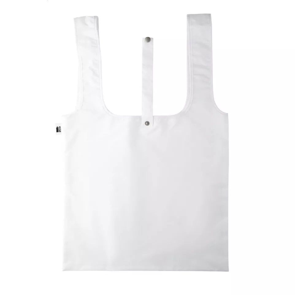 SuboShop Fold RPET blanc  sac shopping 