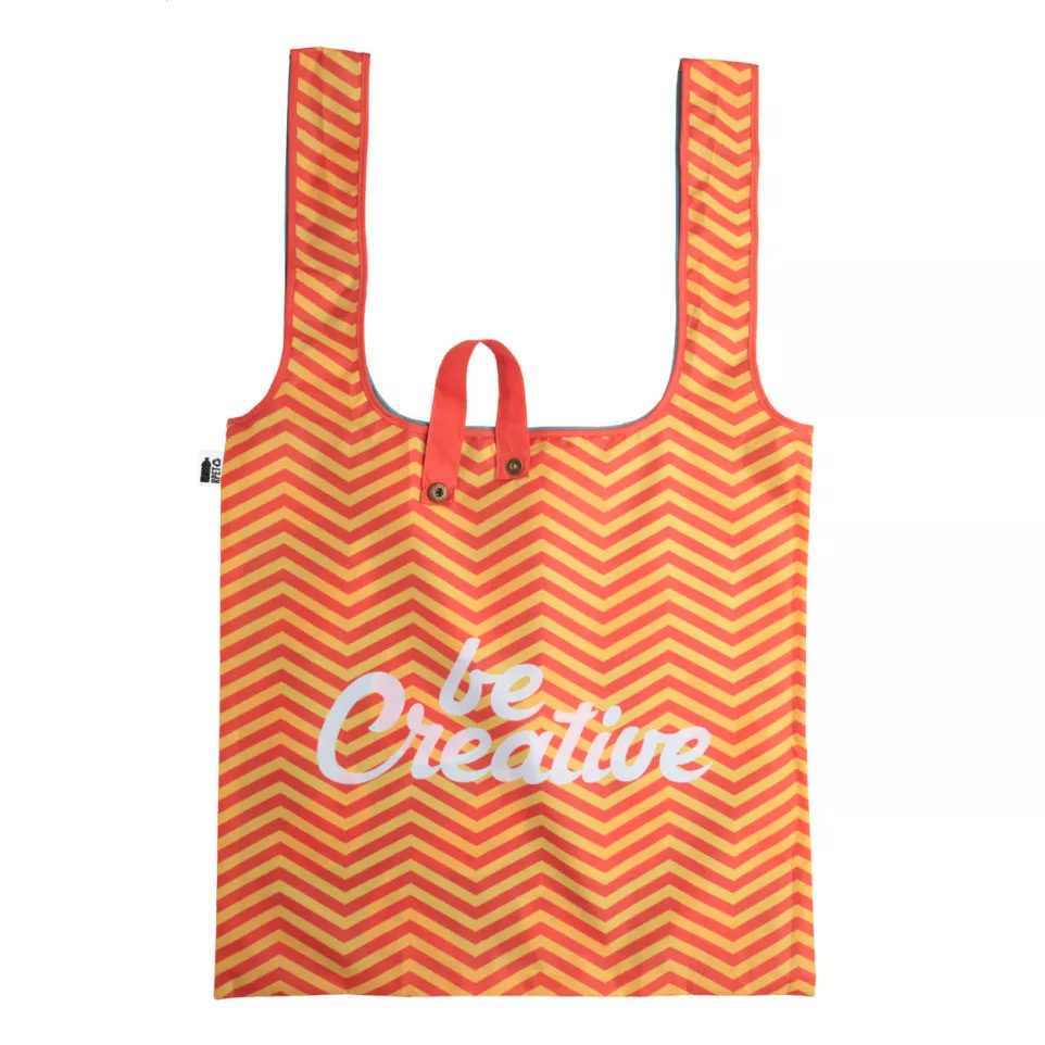 SuboShop Fold RPET blanc  sac shopping 