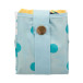 SuboShop Fold white  custom shopping bag 