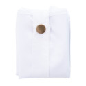 SuboShop Fold white  custom shopping bag 