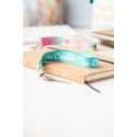 SuboFob RPET white  custom keyring 