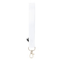 SuboFob RPET wit  custom made sleutelhanger 