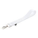 SuboFob RPET wit  custom made sleutelhanger 