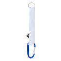Subiner RPET blauw wit custom made sleutelhanger 