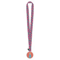 Subdal RPET blanc  médaille 