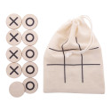 OXO Creative natural  tic-tac-toe 