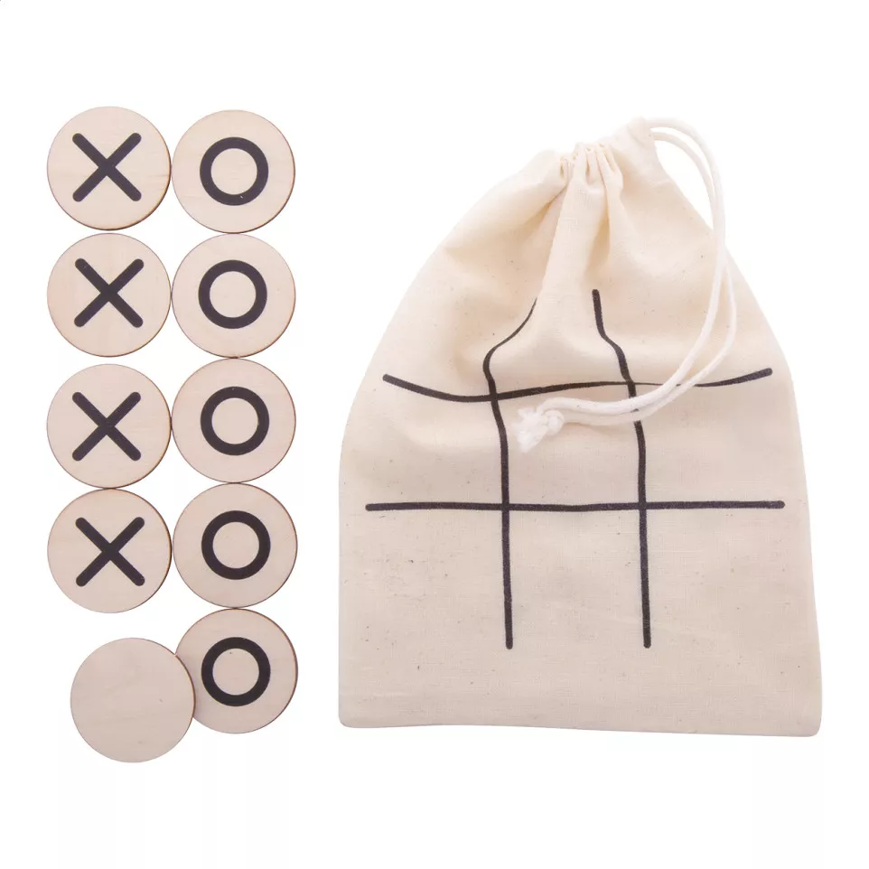 OXO Creative natural  tic-tac-toe 