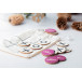 OXO Creative natural  tic-tac-toe 