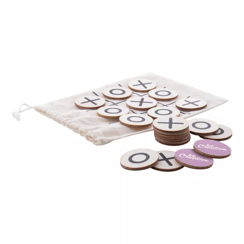 OXO Creative naturelle  jeu de morpions 