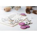 OXO Creative natural  tic-tac-toe 