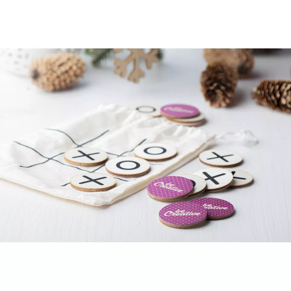 OXO Creative naturelle  jeu de morpions 