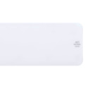 Clelin white  antibacterial ruler 
