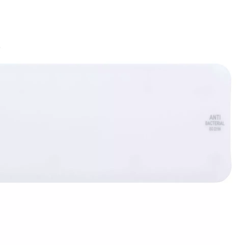 Clelin white  antibacterial ruler 
