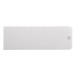 Clelin white  antibacterial ruler 