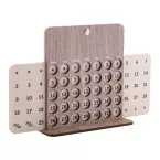 Forever natuurlijk  eeuwigdurende kalender 