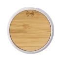 Volto beige natural wireless charger 