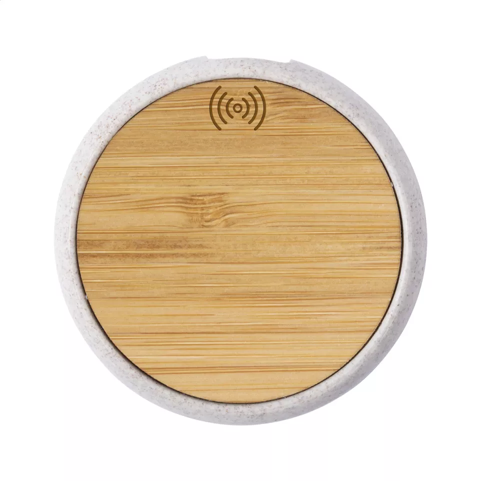 Volto beige naturelle chargeur sans fil 