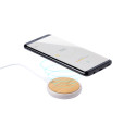Volto beige natuurlijk draadloze oplader 