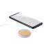 Volto beige natuurlijk draadloze oplader 