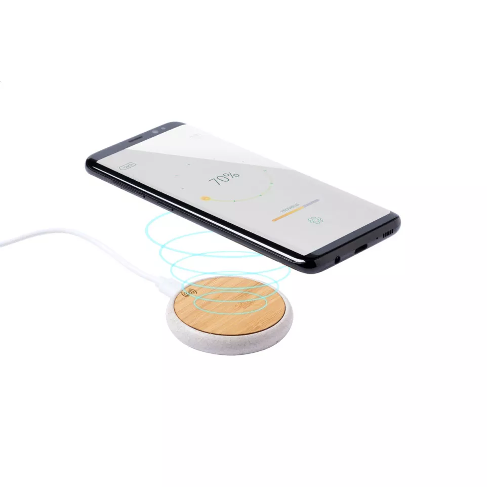 Volto beige naturelle chargeur sans fil 