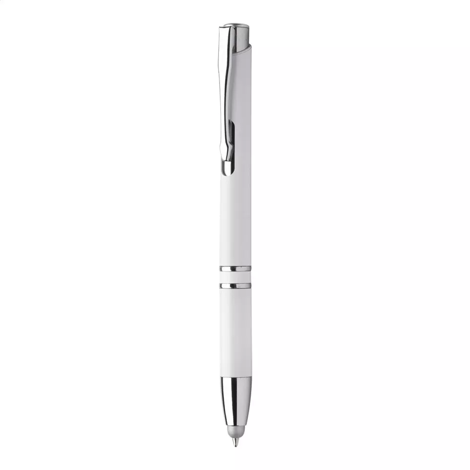 Clonnel blanc  stylo bille stylet...