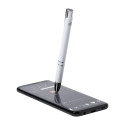 Clonnel white  antibacterial touch ballpoint pen 