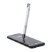 Clonnel white  antibacterial touch ballpoint pen 