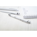 Clonnel blanc  stylo bille stylet antibactérien 