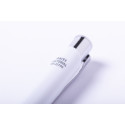 Clonnel white  antibacterial touch ballpoint pen 