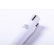 Clonnel white  antibacterial touch ballpoint pen 
