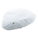 CreaRide RPET white  bicycle seat cover 