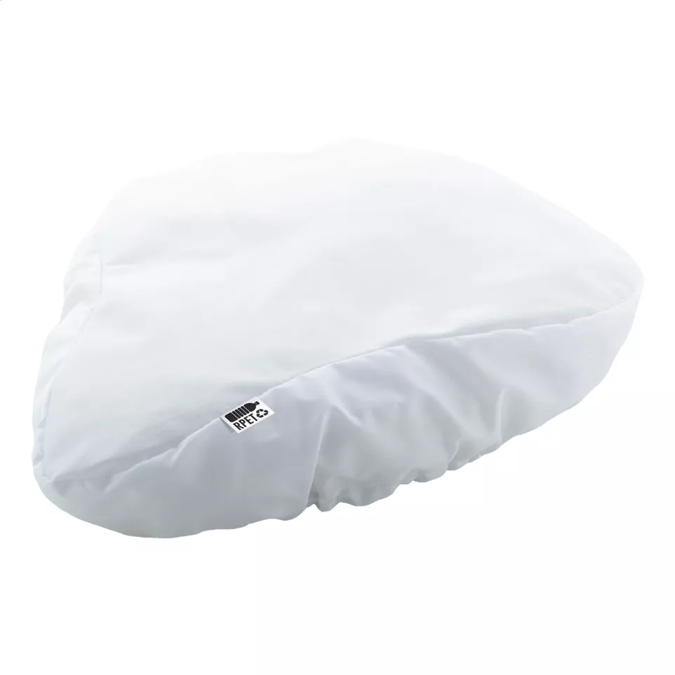 CreaRide RPET white  bicycle seat cover 