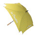 CreaRain Square RPET white  custom umbrella 