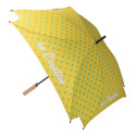 CreaRain Square RPET blanc  parapluie sur mesure 
