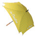 CreaRain Square RPET wit  custom made paraplu 