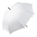 CreaRain Eight RPET blanc  parapluie sur mesure 