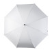 CreaRain Eight RPET wit  custom made paraplu 