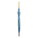 CreaRain Eight RPET white  custom umbrella 