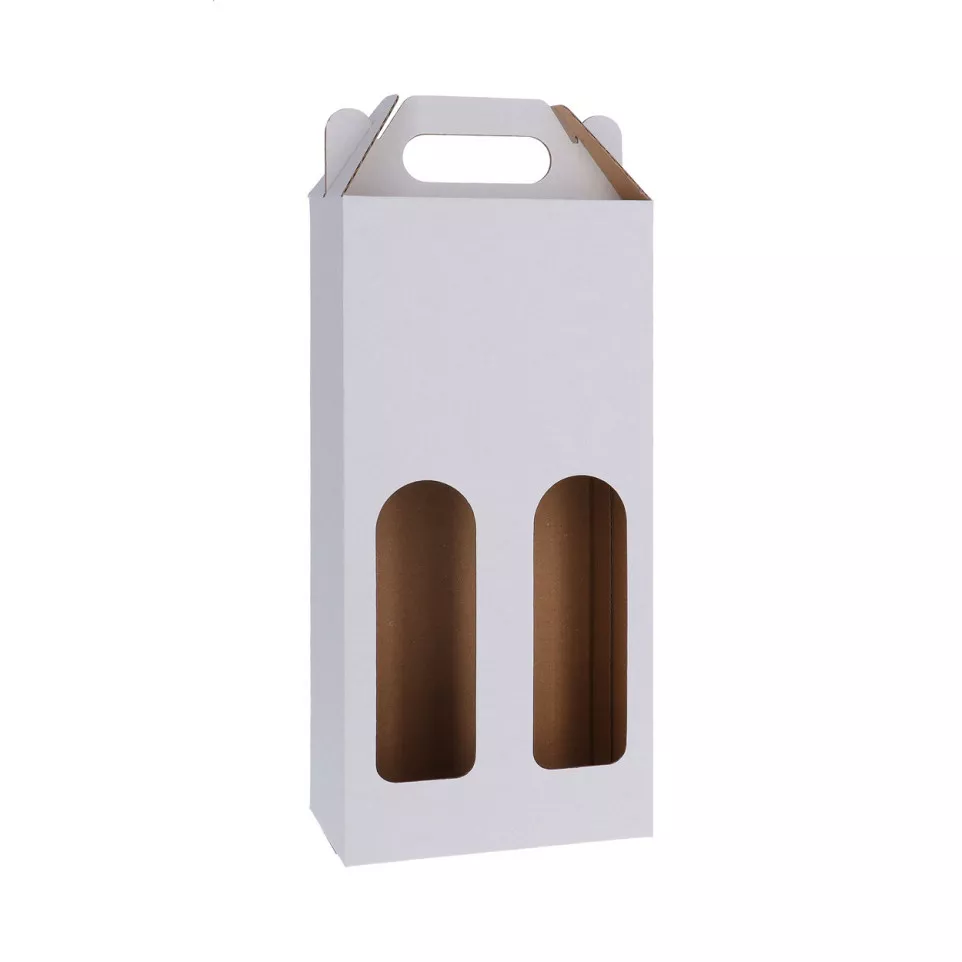 CreaBox Wine D blanc  boîte à vin 