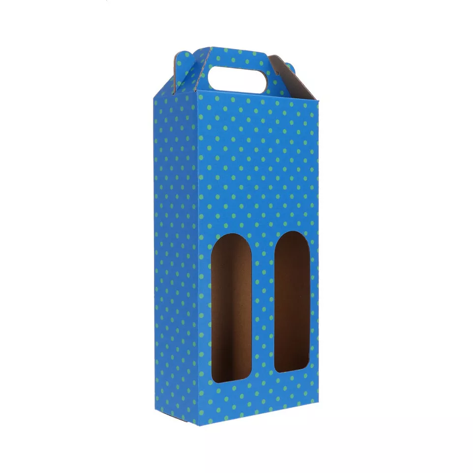 CreaBox Wine D blanc  boîte à vin 